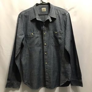 Men’s J. Crew Shirt Size L very good condition